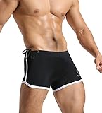 Elastic Fitness Pants Fashion Swimming Trunks Beach Pants Running Shorts Bj1010