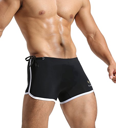 BRAVE PERSON Elastic Fitness Pants Fashion Swimming Trunks Beach Pants Running Shorts Bj1010