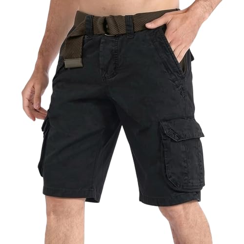Pantalon court baggy homme camouflage pour éviter la chaleur en été