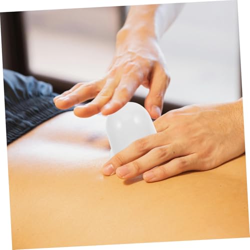 FOMIYES 4pcs Copas de Vacío de Silicona para Terapia de Masaje, Copas Manuales Portátiles para Relajación y Alivio Muscular, Diseño Seguro de Silicona para Uso en Casa miniatura 5
