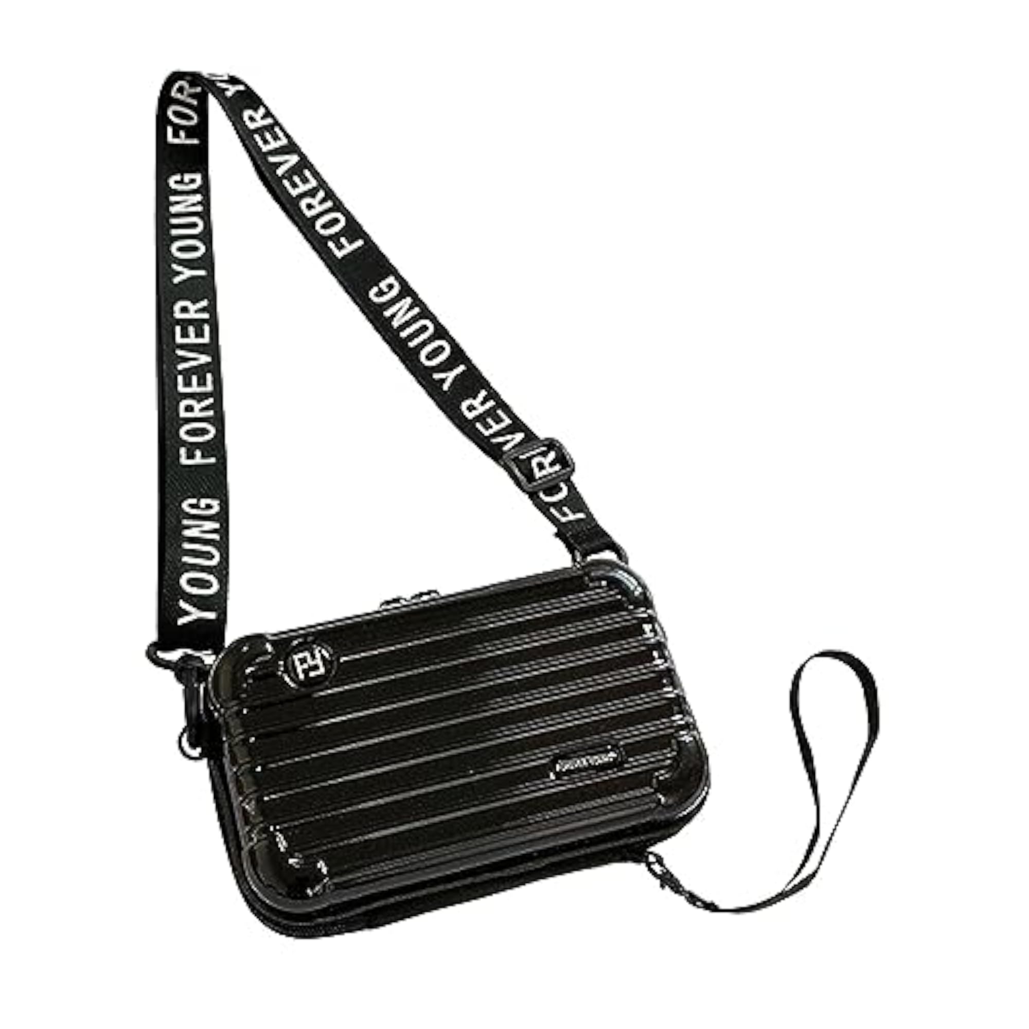3x Hard Shell Cosmetic Bag Handbag Suitcase