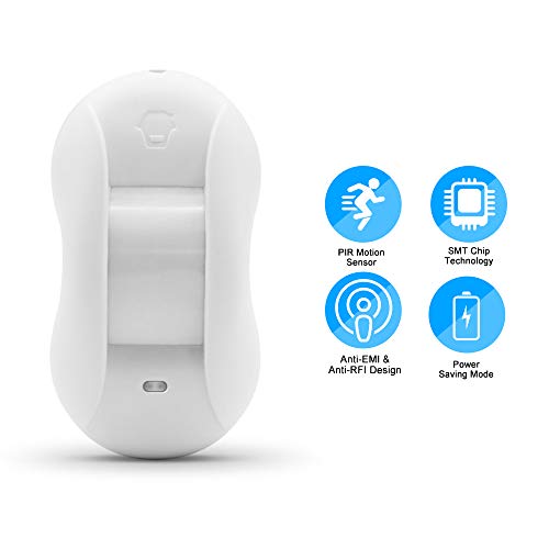 fantaxi Chuango PIR-800 315MHz PIR Motion Sensor Cortina de janela Detector de alarme infravermelho