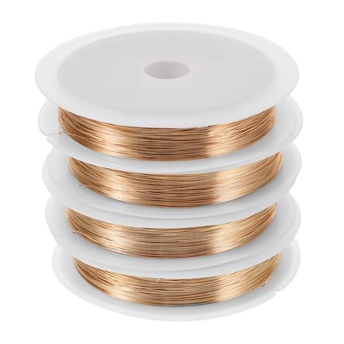 Alambre de cobre moldeable para diseñar joyas y evitar roturas