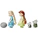 Disney Frozen Petite Anna & Elsa Dolls with Surprise Trolls Gift Set, Each Doll is Approximately 6 inches Tall - Includes 2 Troll Friends! Perfect for Any Frozen Fan!