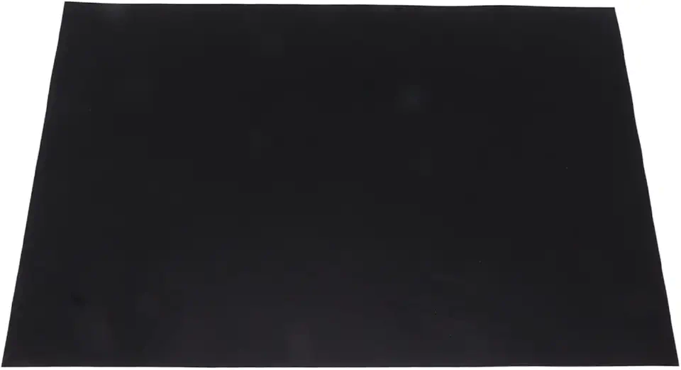 YOUTHINK Capa de Fogão Elétrico, Tapete Protetor de Fogão por Indução de Silicone, Resistente Ao Calor Redondo 22cm, para Usuários de Elétrico (Retangular 9,8x13,8 pol.)