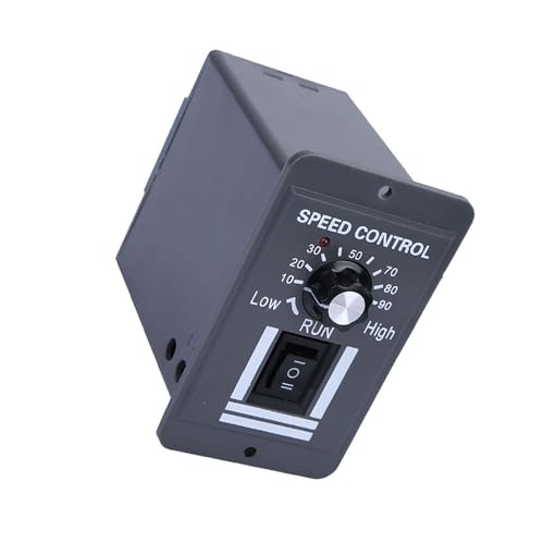 Controlador de Velocidad del Motor PWM 40A para Proyectos de Bricolaje y Maquinaria 5