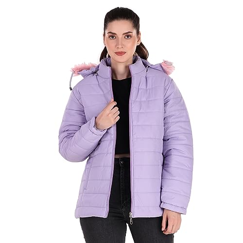 Image of Full Sleeve Solid Women Puffer Jacket