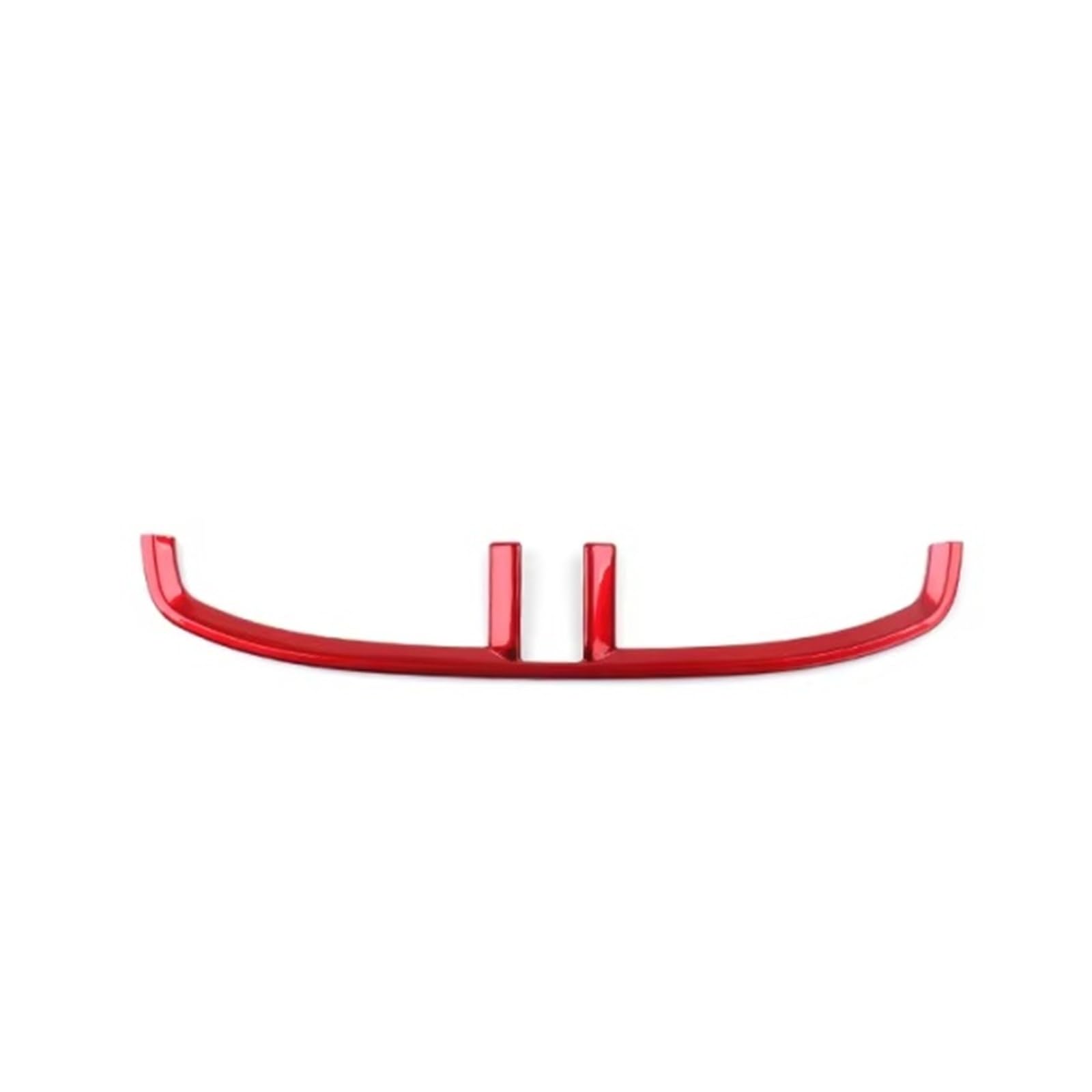 Interior Trim for Kia for Morning for Picanto 2021-2023 Red Interior Central Console Gear Shift Window Button Cover Upper Air Vent Outlet Trim Panel Frame Cover(Middle Air Vent)