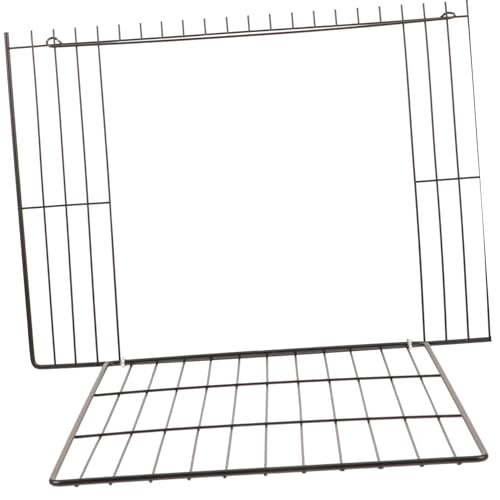 DOITOOL gaiola de gato gaiola de peça mágica gaiola de cachorro porta cães dentro de casa painel de