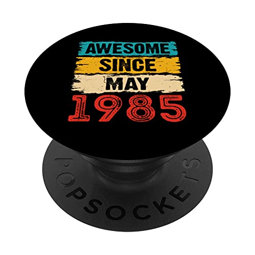 Regalos de 38 años de edad, impresionantes desde mayo de 1985 PopSockets PopGrip Intercambiable