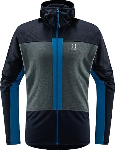 Chaqueta intermedia Haglöfs Roc Flash Mid de hombre para deportes de montaña