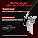 AotoParts Secondary Air Injection Check Valve 25710-31022 Compatible with Toyota Tacoma 4.0L V6 1GR-FE 2012-2015, Replace# 2571031021 17613-0P010 2571031020