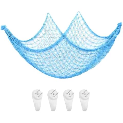Filet de Pêche Mikiuly 100x200cm Cover