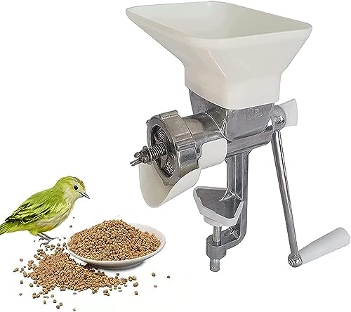 pellettatrice manuale per mangimi per animali domestici, produttore di mangime per gatti per cani domestici, granulatore per esche per la pesca di uccelli, stampi 1.5/2/2.3/2.5/3/3.5/4/5/6mm opzionali