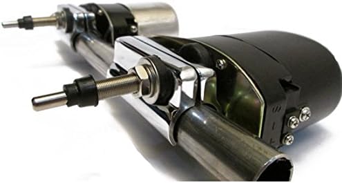 Speedway Motors Universal Windshield Frame Mount Bracket for 12 V Wiper Motors Includes Threaded Clamp Hardware and Polished Aluminum Finish for Classic Cars