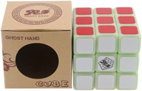 Miniatura 2 de MAGICYOYO Ghost Hand Glow Cube 3x3x3 – Cubo de velocidad – ¡Brilla en la oscuridad!