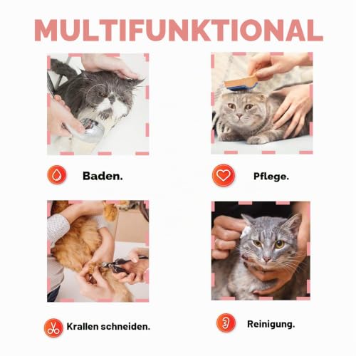 OHCOZZY Katze Maulkorb mit Atmungsaktivem Mesh, Maulkorb für Katzen Verhindern Beißen Kauen Katzenpflege (Größe S, Schwarz)