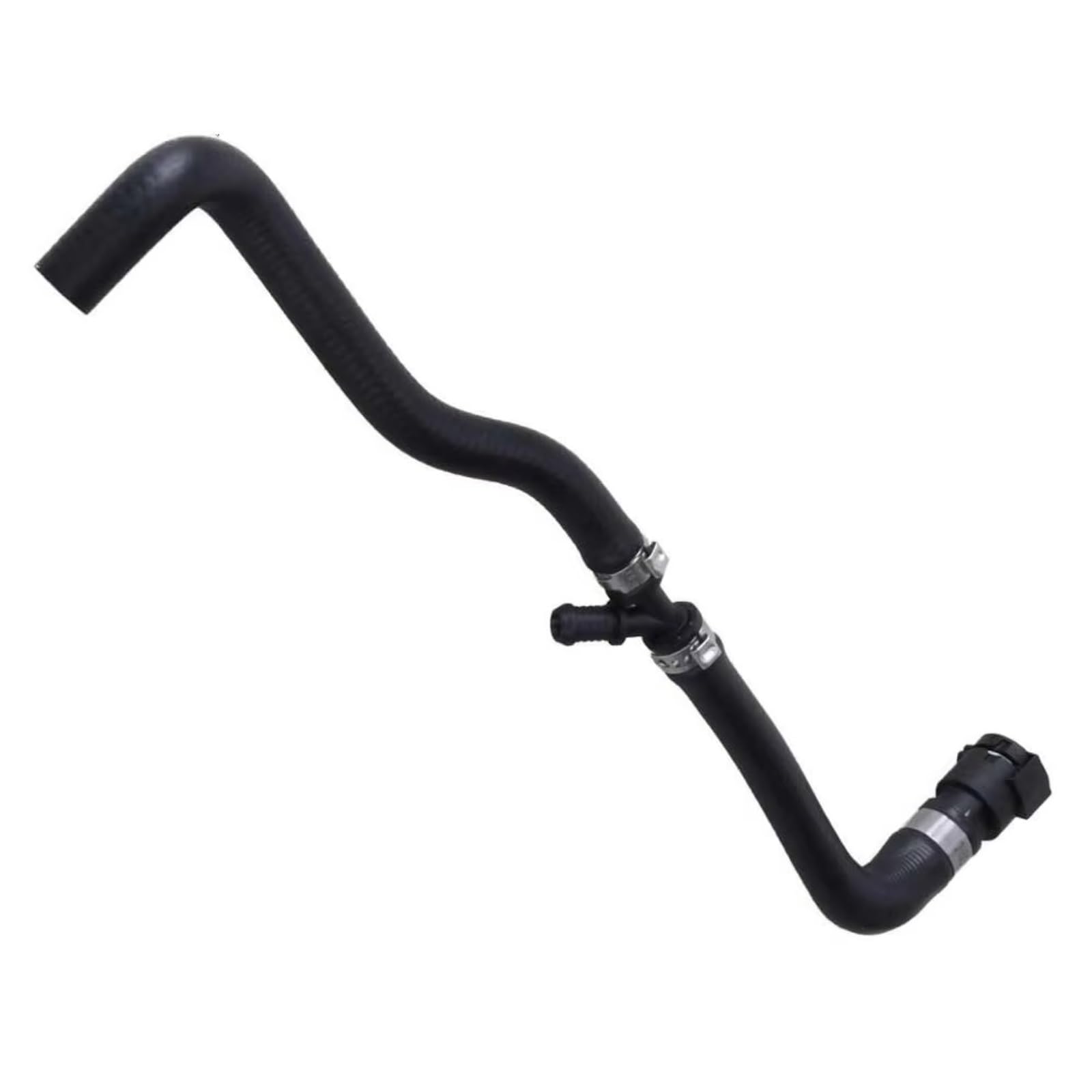 Cooling Pipe Hose Compatible with BMW for E70 X5 for XDrive 30i 3.0si Water Hose Expansion Tank to Radiator Coolant Vent Pipe 17127555290