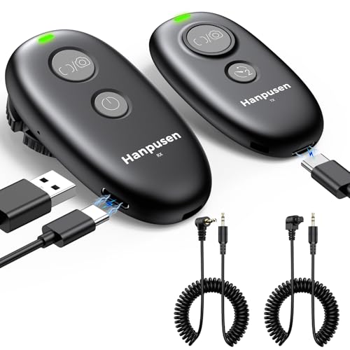 Image of Rechargeable Camera Remote Control for Canon Wireless Shutter Release | for Canon Rebel T7, R6 Mark II, T6, T5, 850D, R5, R6, R7, R10, R50 V, R100, R3, R5 C, R8, R5 Mark II, R1,1DX Mark III