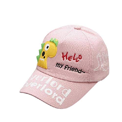 "Dinosaur Caps for Kids and Adults - Roar in Style with Our Fun and Funky Collection of Pink Caps!"