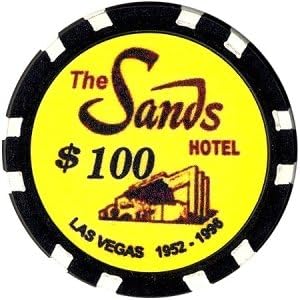 Fantasy Chip - $100 The Sands Hotel Casino