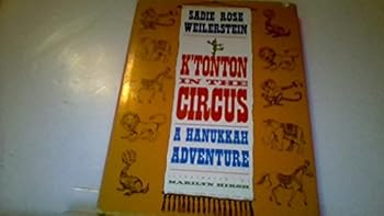 Paperback K'Tonton in the Circus Book