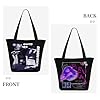 PTGRUKWBJ Olivias Singer Music Rodrigo Women Bag Large Reusable Carry Bag Pocket Big Capacity Shopping Bag For School Travel Work Casual #3