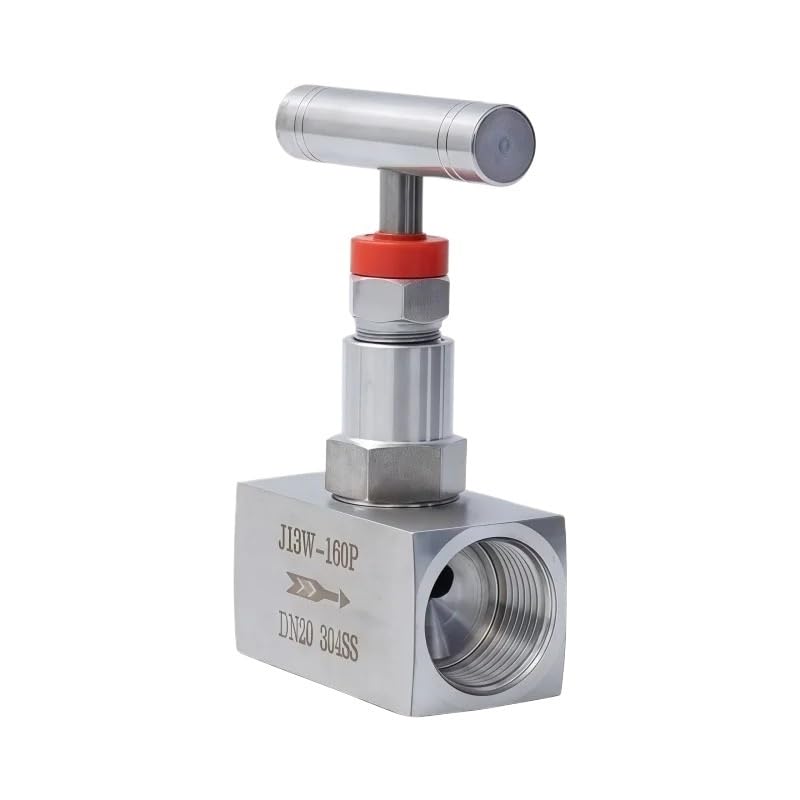 Zawór Iglicowy Z Gwintem BSPP 304 Ze Stali Nierdzewnej 316L Z Uchwytem Krzyżowym(1",304L Stainless Steel)
