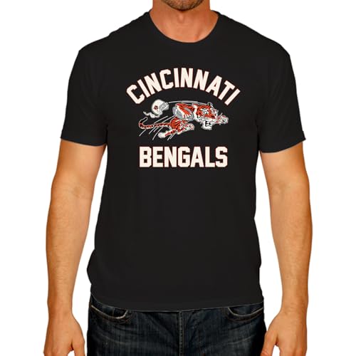 Camiseta NFL retro unisex que elimina rozaduras gracias al diseño sin etiquetas