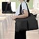 Fasrom Lehrertasche Damen Groß, Arbeitstasche für Lehrer mit Laptopfach, Ideal für Lehrerbedarf, Schwarz
