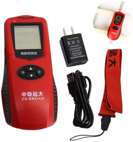 Portable Rebar Detector Locator Rebar Scanner Concrete Protective Layer Tester