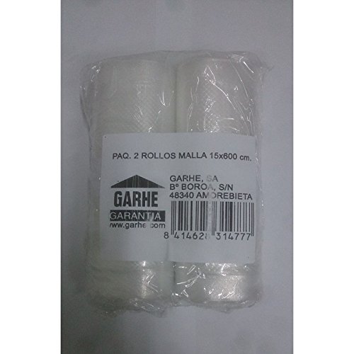2 Rollos Envasado Al Vacio 15X600 Garhe Gofrados