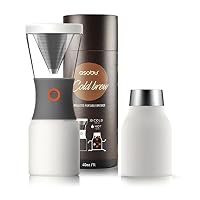 Asobu 0842591028380 Cold Brew Brewing 
