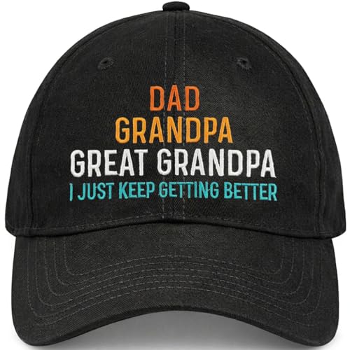 Image of Philysonic Great Grandpa Hat-Grandpa Baseball Cap Great Grandpa Gifts