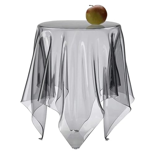 Mesa Acrylic Ghost Coffee Table Modern Small Side End Fashion