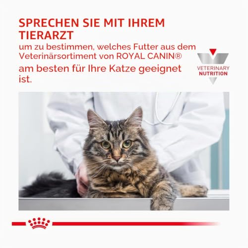 Veterinary Satiety Weight Management | Nassfutter für Katzen | 12 x 85 g