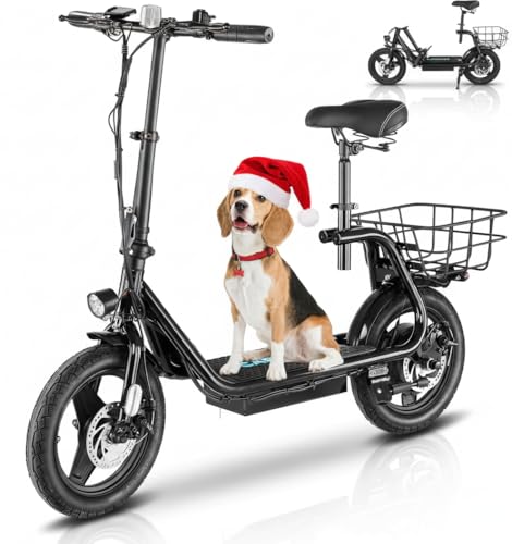 Caroma Peak 500W Electric Scooter