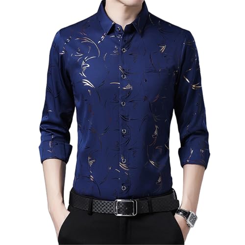 Chemise homme manches longues confortable pour rester élégant à la mi-saison
