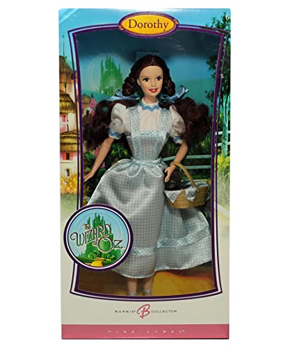 Muñeca Barbie Wizard of Oz Dorothy miniatura 1