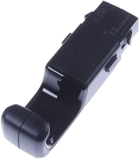 51-95-2-449-253 Hook (Universal, Black), 1 Pack