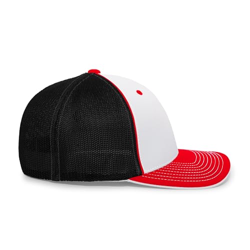 Image of Pacific Headwear Unisex Adult Pacific Headwear Trucker Flexfit Cap