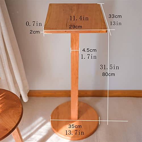 Soporte para proyector de madera sólida para piso miniatura 2
