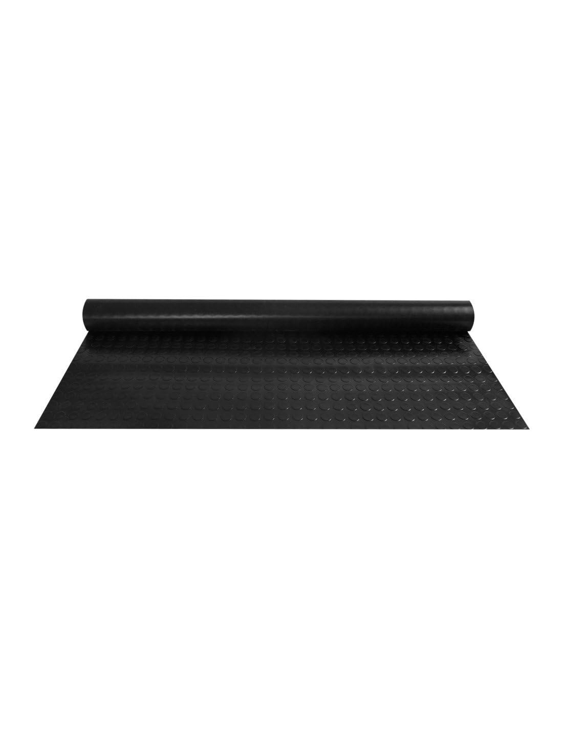 JARDIN202 - Estera Antideslizante Suelo Caucho Goma 3mm | Rollos | Pavimento Suelo Goma | 2m (Ancho) x 15m (Largo) (Suelo de círculo)