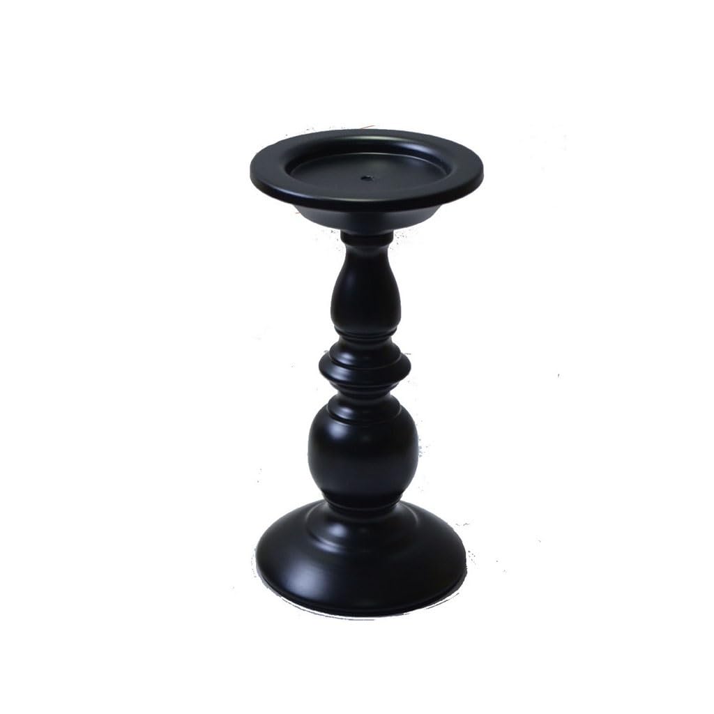HTTGDGDH Candle Holder Candle Dinner Candle Cup Atmosphere Decoration,Argento-Size