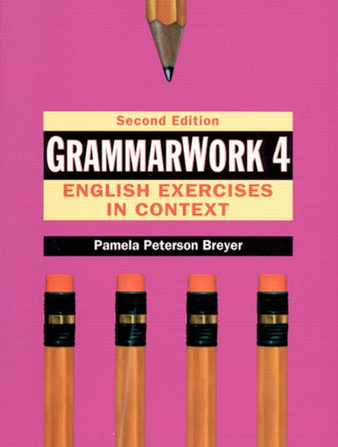 Buy Grammarwork 4: English Exercises in Context — BookShops.in