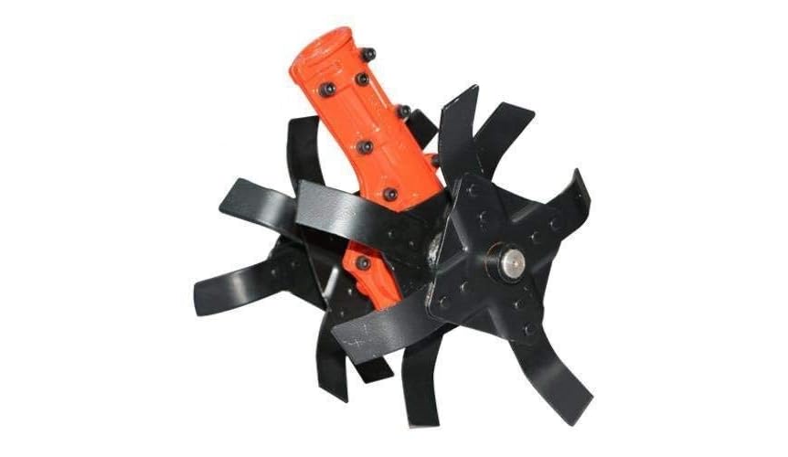Tiller Attachment for Brush Cutter Having 26mm Shaft and 9 Spline Type-1-image-43