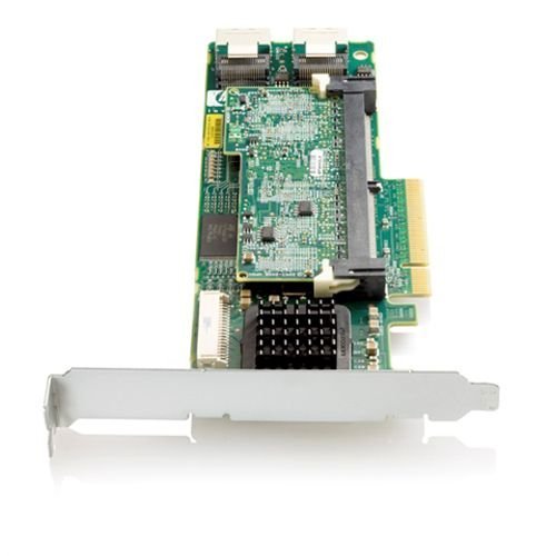 HP SmartArray P410 - Controlador RAID (SAS, SATA, PCI Express x8, Half-height (low-profile), 0, 1, 1+0, 5, 5+0, 6, 512 MB, DDR2) (Reacondicionado)