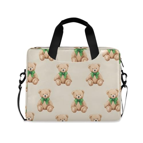 Funda para laptop ALAZA Teddy Bear 13-15.6 pulg miniatura 1