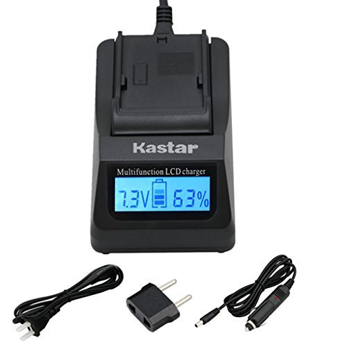 Kastar Fast Charger Kit For Jvc Bn-Vf808U, Bn-Vf815, Bn-Vf815U, Bn-Vf823, Bn-Vf823U And Jvc Minidv, Everio Gz-Mg130, 155, 255, Gz-Mg555 And Other Specified Camcorder #TOP26
