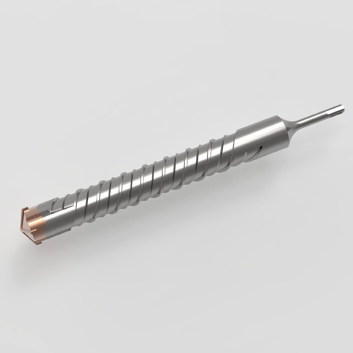 ECOOPTS 1" SDS Plus Rotary Hammer Drill Bit for Concrete Cement Masonry